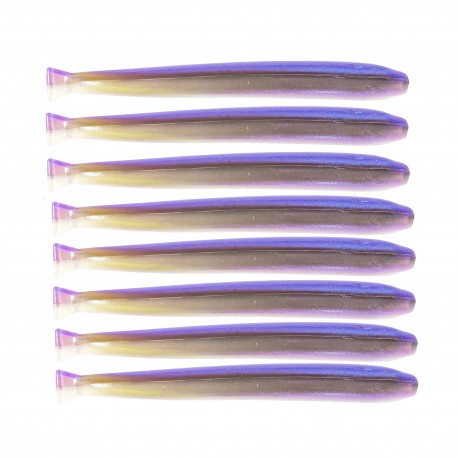 TRD MINNOWZ 3.5" MEAT DOG 8 PACK Z-MAN