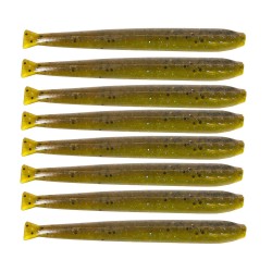 TRD MINNOWZ 3.5" HOT SNAKES 8 PACK Z-MAN