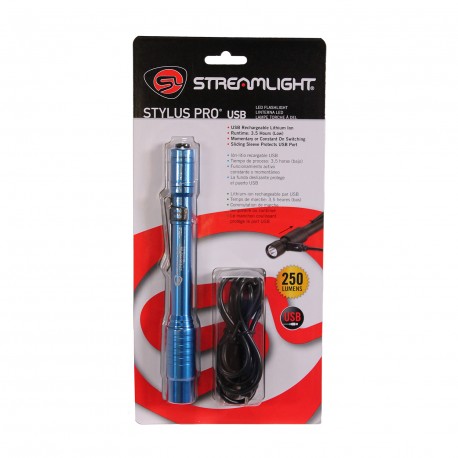 Stylus PRO USB 120V BLU STREAMLIGHT