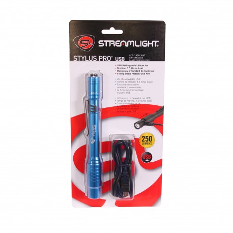 Stylus PRO USB BLU STREAMLIGHT