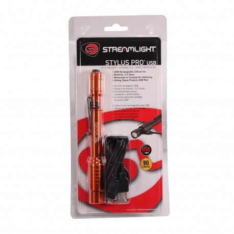 Stylus PRO USB 120 ORG STREAMLIGHT