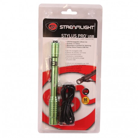 Stylus PRO USB 120 LIM STREAMLIGHT