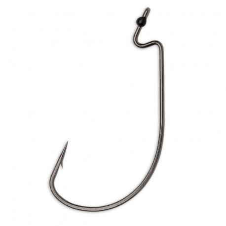Wide Gap Hook Black Nickel 3/0 VMC