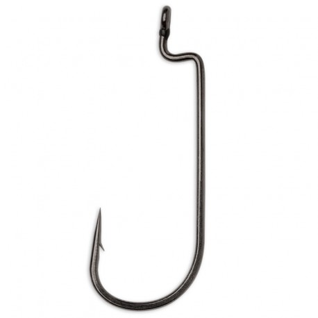 Heavy Duty Worm Hook Black Nickel 7/0 VMC