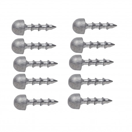 Half Moon Wacky Weight 1/16  Natural VMC