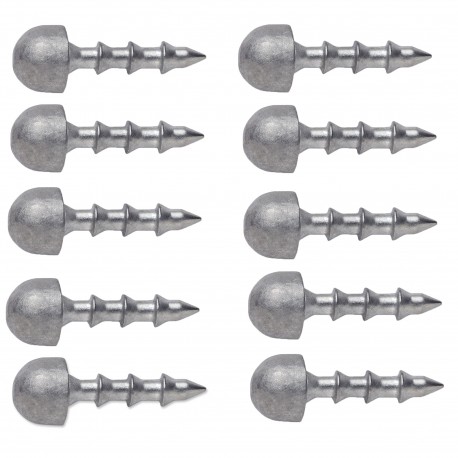 Half Moon Wacky Weight 1/8  Natural VMC