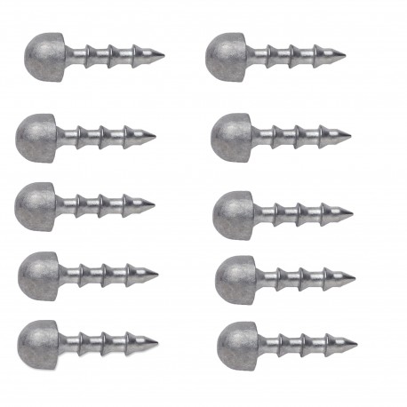 Half Moon Wacky Weight 3/16  Natural VMC