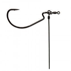 Tokyo Rig HD Wide Gap Black Nickel 4/0 VMC