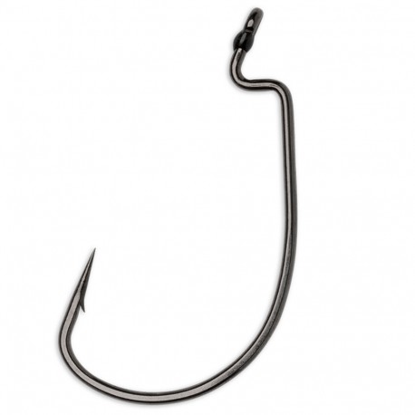 HD Wide Gap Hook Black Nickel 7/0 VMC