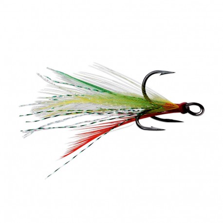 Dressed X-Rap Treble Blk Nkl Fire Tigr 4 VMC