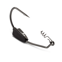 HD weghtd Swimbait Hook 1/4 Blk Nkl 6/0 VMC