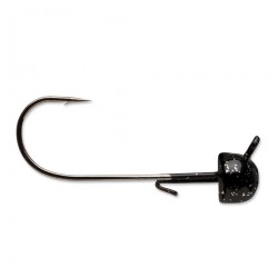 Half Moon Jig 1/16  Black VMC