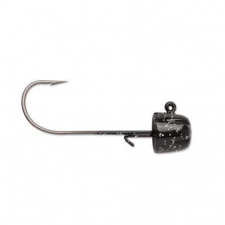 Finesse Half Moon Jig 3/16  Black VMC