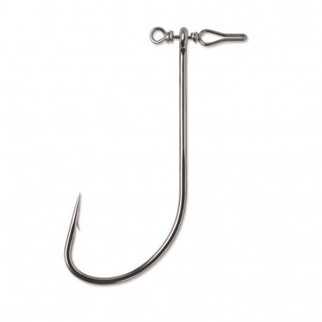 Spinshot Neko Hook Black Nickel 1/0 VMC