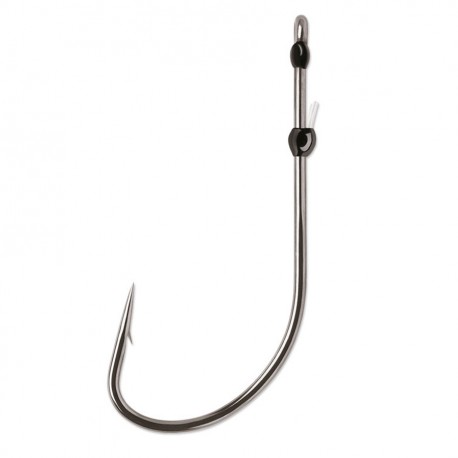 Finesse Neko Hook Black Nickel 2/0 VMC