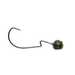 Swingin' Rugby Jig 3/4  Green Pumpkin VMC
