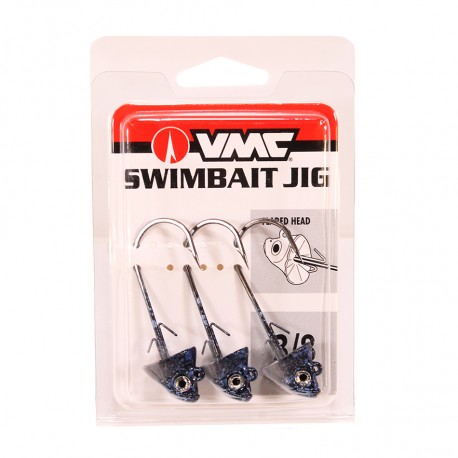 Swimbait Jig 3/8  Blue Shad VMC