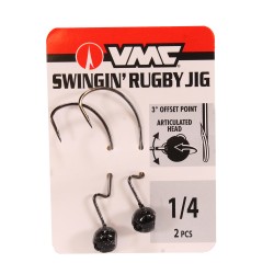 Swingin' Rugby Jig 1/4  Black VMC