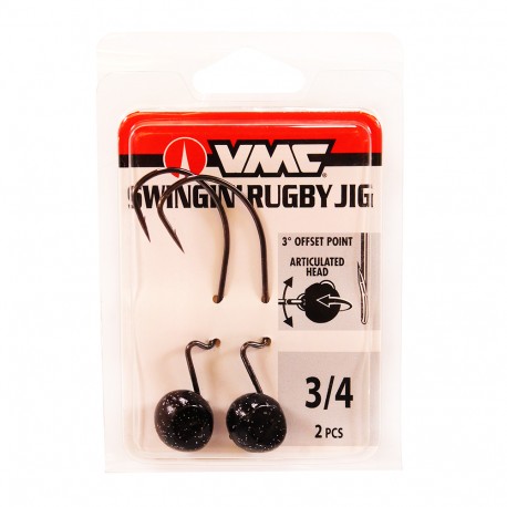 Swingin' Rugby Jig 3/4  Black VMC