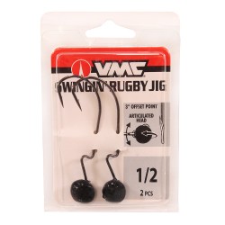 Swingin' Rugby Jig 1/2  Black VMC