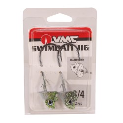 Swimbait Jig 3/4  Shad VMC
