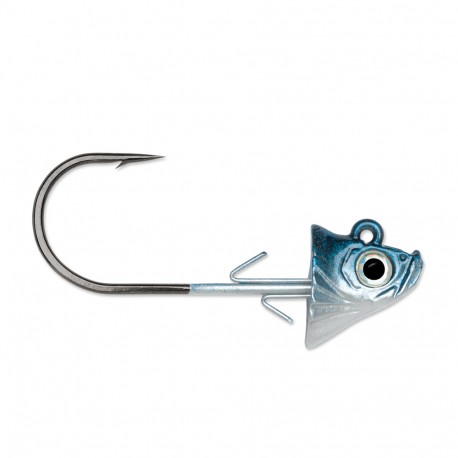 Swimbait Jig 1/8  Blue Shad VMC