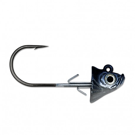 Swimbait Jig 1/4  Blue Shad VMC