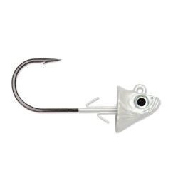 Swimbait Jig 1/2  White VMC