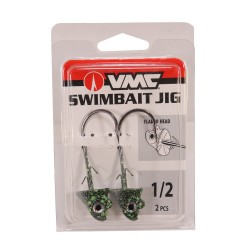 Swimbait Jig 1/2  Shad VMC