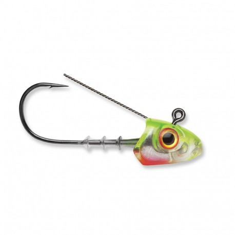 360GT SB WL Jig 4.5"-1/4oz Chrtrse Ice STORM