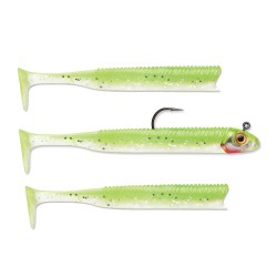 360GT SB Swimmer 4.5"-1/4oz  Chrtrse Ice STORM