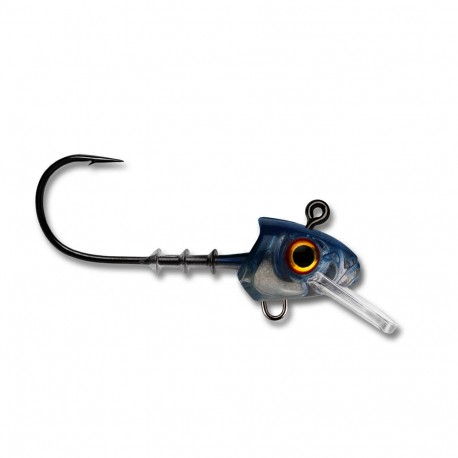 360GT SB Swimmer Jig 4.5"-1/4oz  Tru Blue STORM