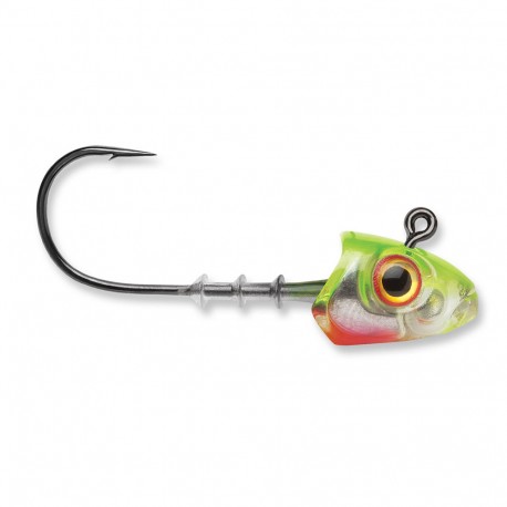 360GT SB WL Jig 5.5"-3/8oz Chrtrse Ice STORM