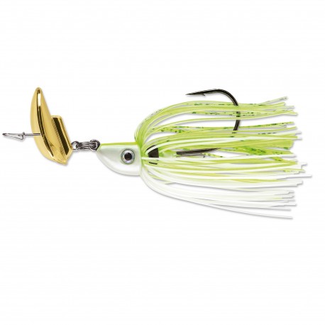 Shudder Bait 1/2  Chrtrse and White Shad TERMINATOR