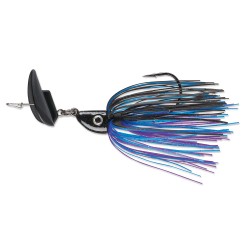 Shudder Bait 1/2  Black Blue Purple TERMINATOR