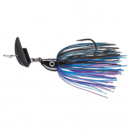 Shudder Bait 1/2  Black Blue Purple TERMINATOR