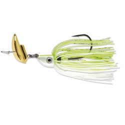 Shudder Bait 3/8  Chrtrse and White Shad TERMINATOR