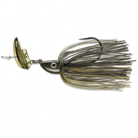 Shudder Bait 3/8  Green Pumpkin TERMINATOR