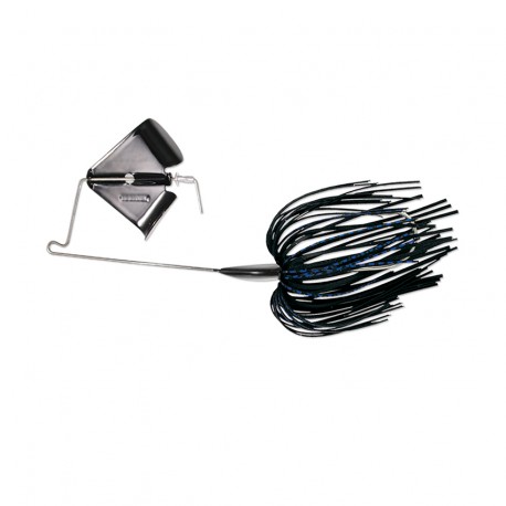 Super Stainless Buzzbait 3/8 Black / Blue TERMINATOR