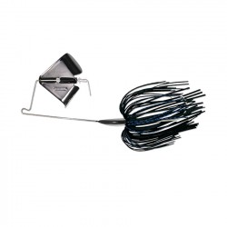 Super Stainless Buzzbait 1/2 Black / Blue TERMINATOR
