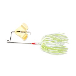 SSL Buzzbait 1/2 Chrtrse White Shad TERMINATOR