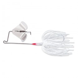 SSL Buzzbait 1/2 Bright White Shad TERMINATOR
