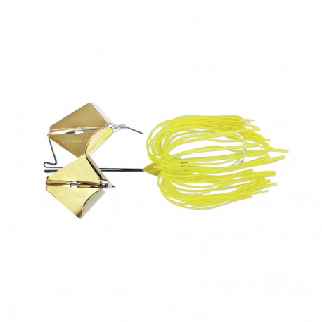 SSL Tandem Buzzbait 3/8 Sharp Chrtrse TERMINATOR
