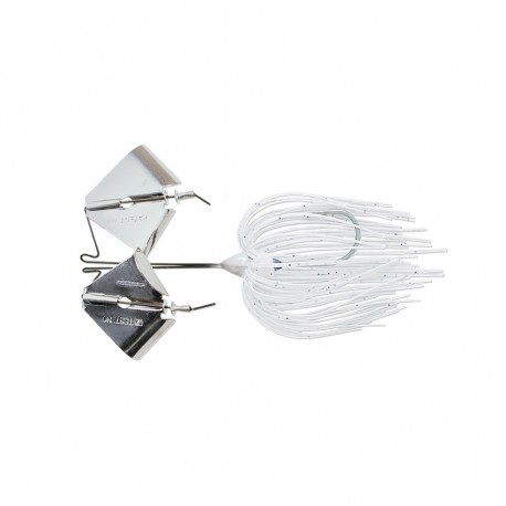 SSL Tandem Buzzbait 1/2 Bright White Shad TERMINATOR