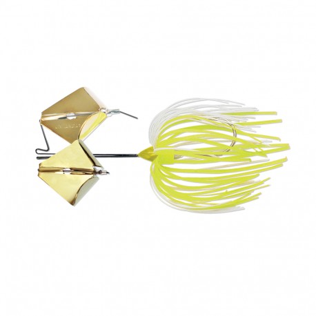 SSL Tandem Bzzbait 3/8 Chrtrse White Shad TERMINATOR