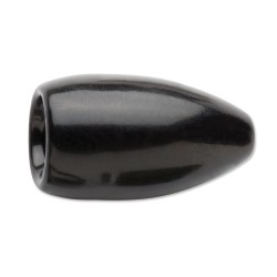 Tungsten Flippin' Weight 1/2  Black VMC