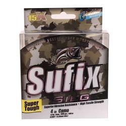 Siege 4 lb Camo - 330 Yds SUFIX