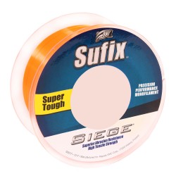Siege 10 lb Neon Tangerine - 330 Yds SUFIX