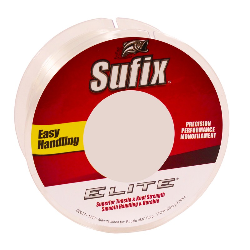 Elite 17 lb Clear 330 Yds SUFIX Outdoority