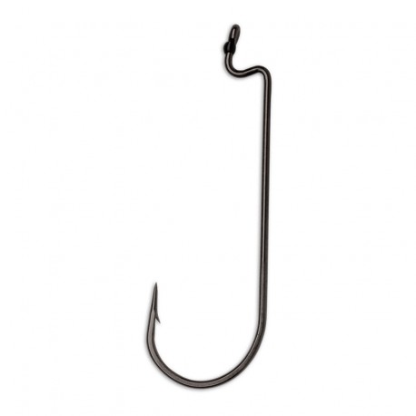 Worm Hook Black Nickel 1 (25 Pack) VMC